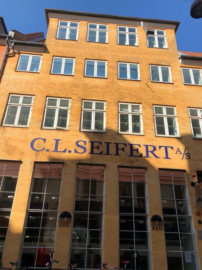 Luxury Apartment In The Heart Of Koppenhága Kültér fotó