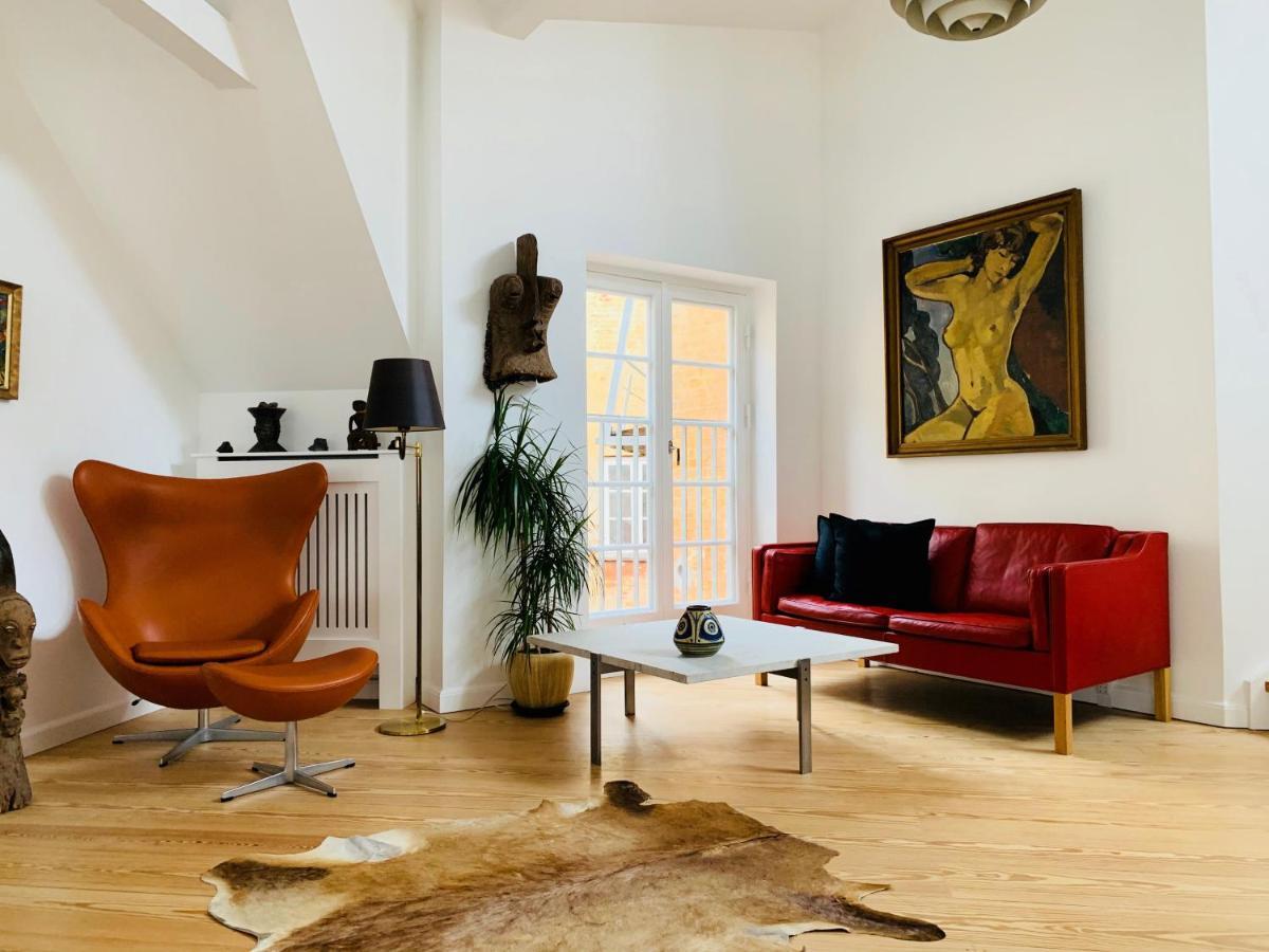 Luxury Apartment In The Heart Of Koppenhága Kültér fotó