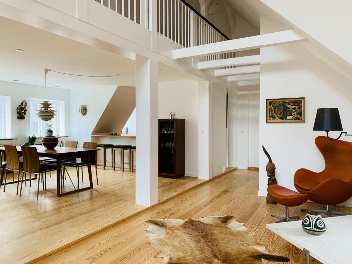 Luxury Apartment In The Heart Of Koppenhága Kültér fotó