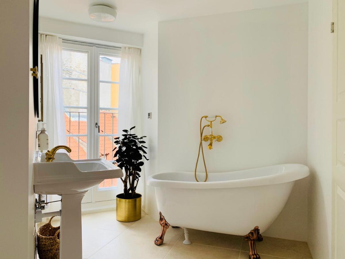 Luxury Apartment In The Heart Of Koppenhága Kültér fotó