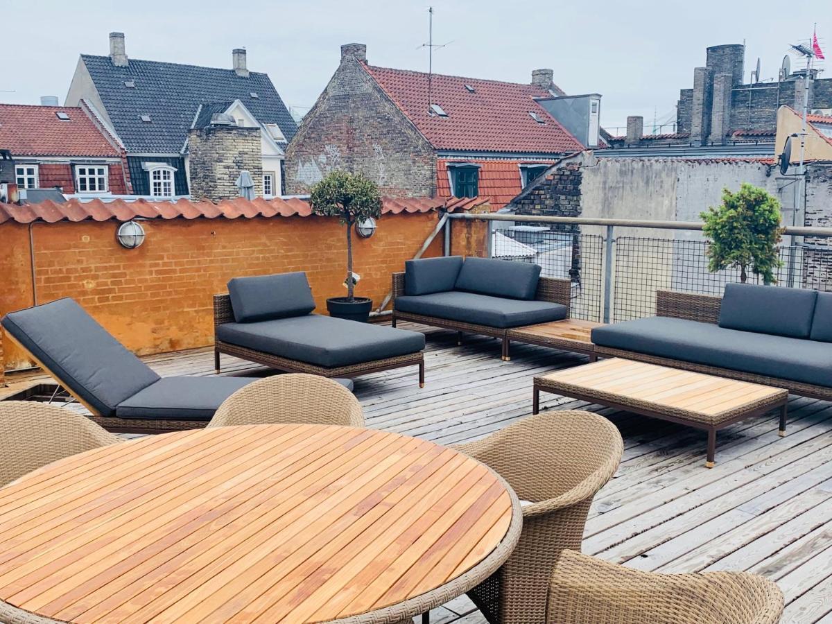 Luxury Apartment In The Heart Of Koppenhága Kültér fotó