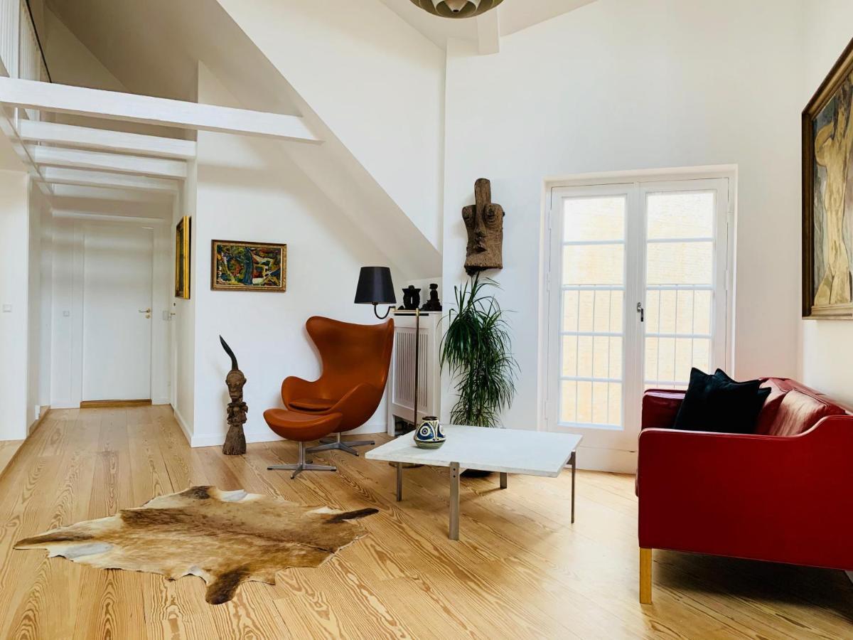 Luxury Apartment In The Heart Of Koppenhága Kültér fotó