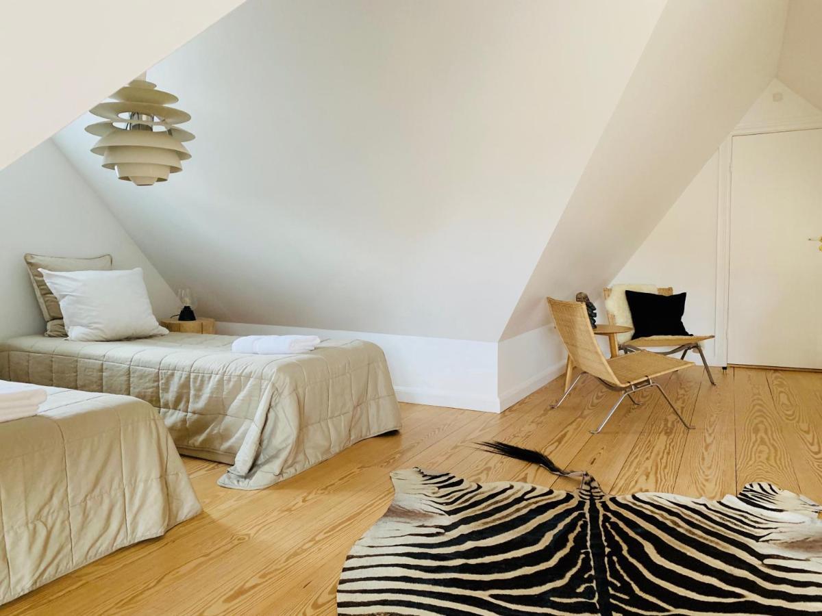 Luxury Apartment In The Heart Of Koppenhága Kültér fotó