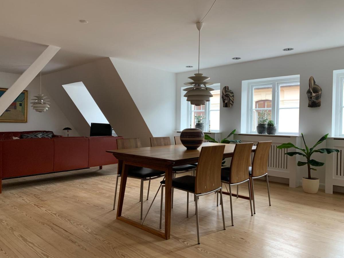 Luxury Apartment In The Heart Of Koppenhága Kültér fotó