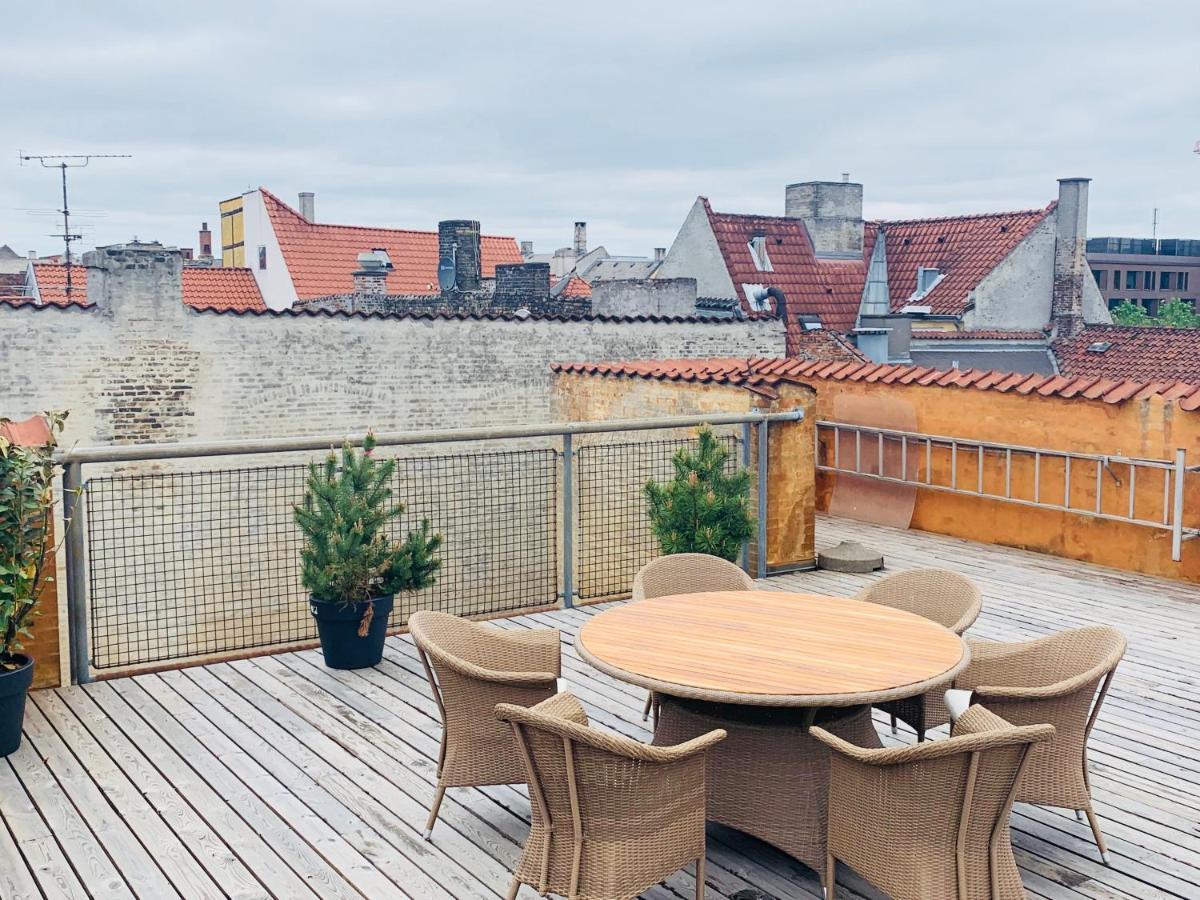 Luxury Apartment In The Heart Of Koppenhága Kültér fotó