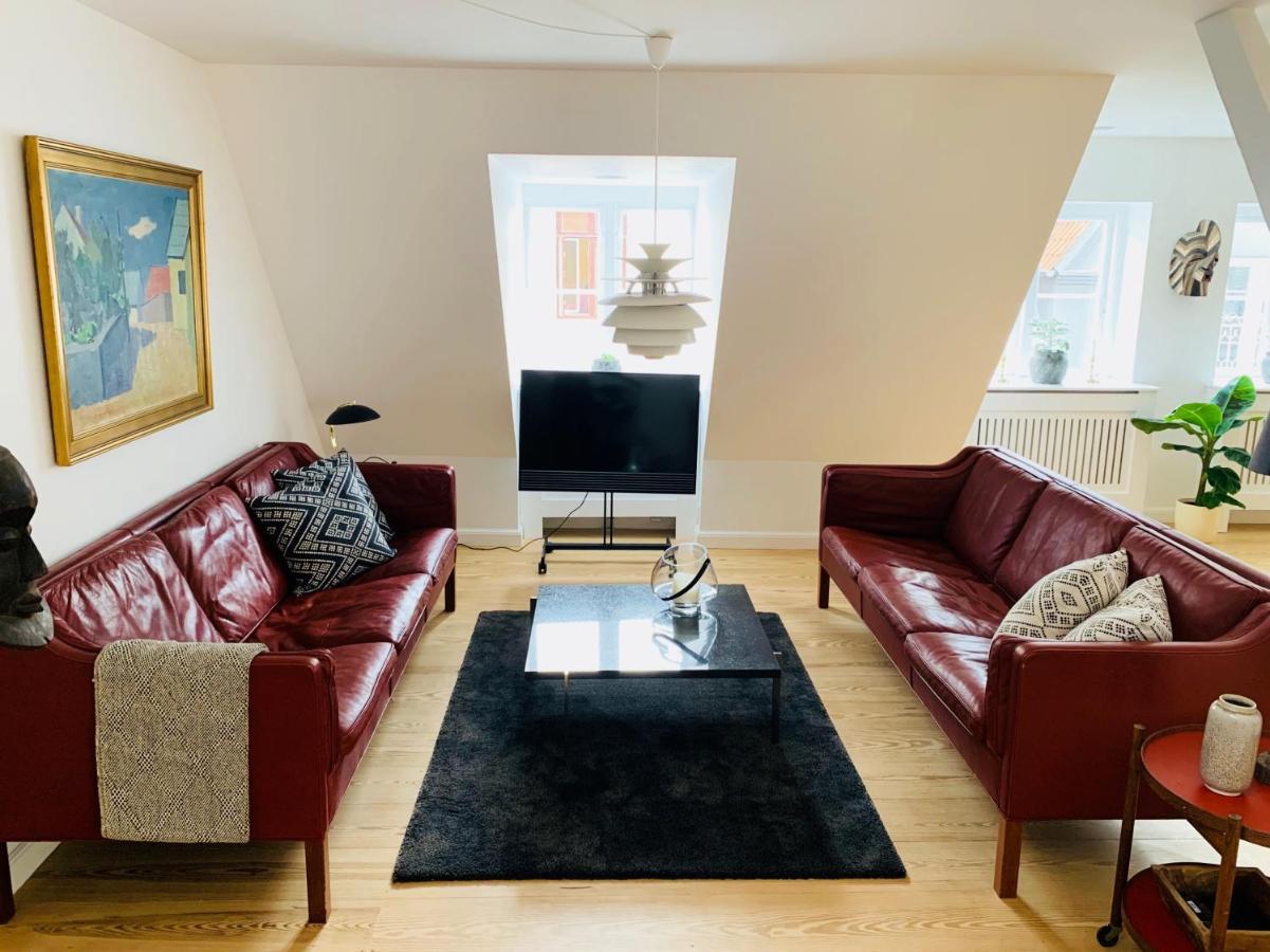 Luxury Apartment In The Heart Of Koppenhága Kültér fotó